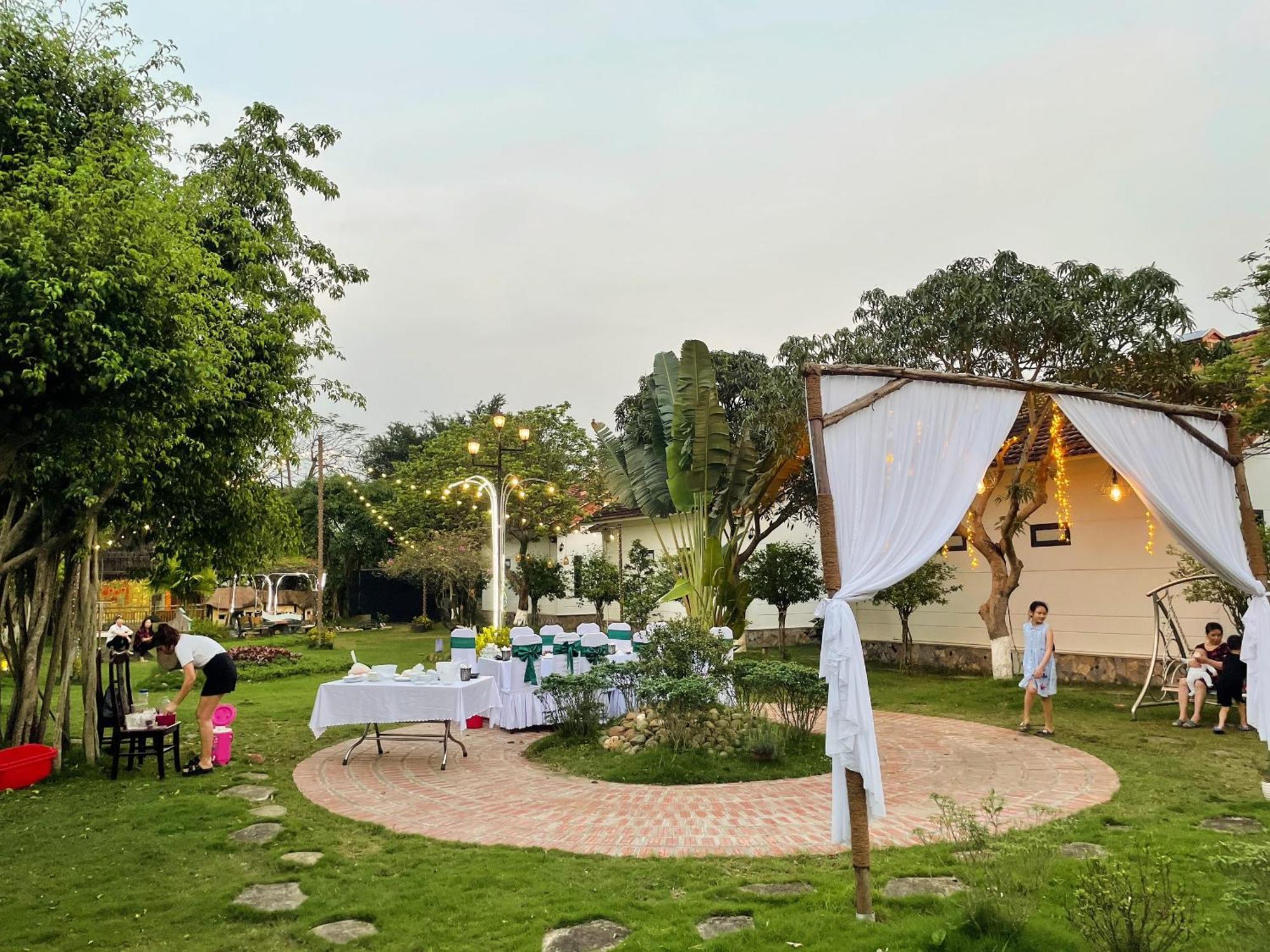 Hoa Lu Garden Resort Ninh Binh Exterior photo