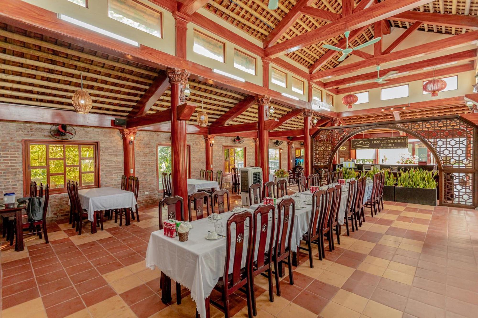 Hoa Lu Garden Resort Ninh Binh Exterior photo