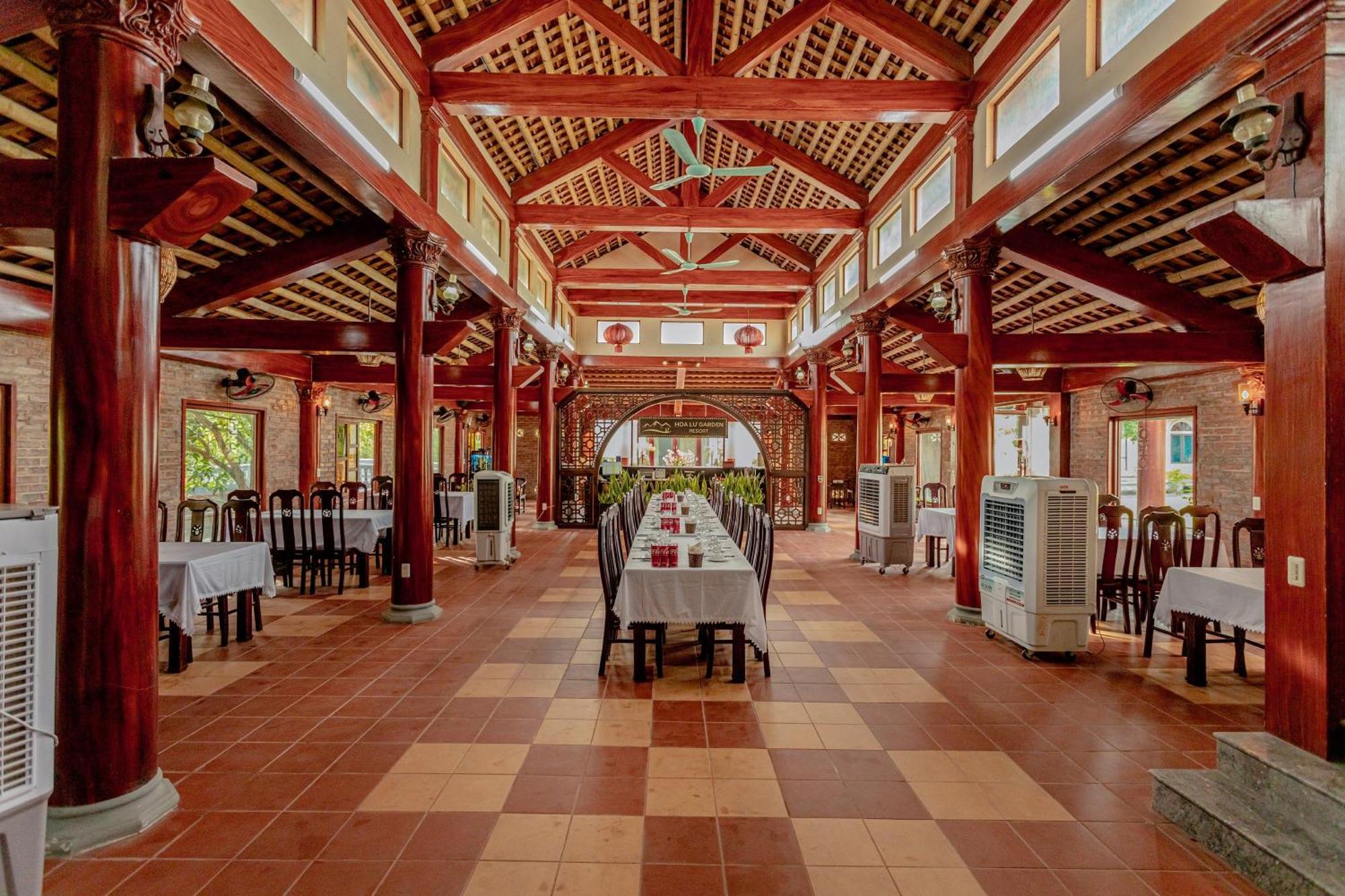 Hoa Lu Garden Resort Ninh Binh Exterior photo