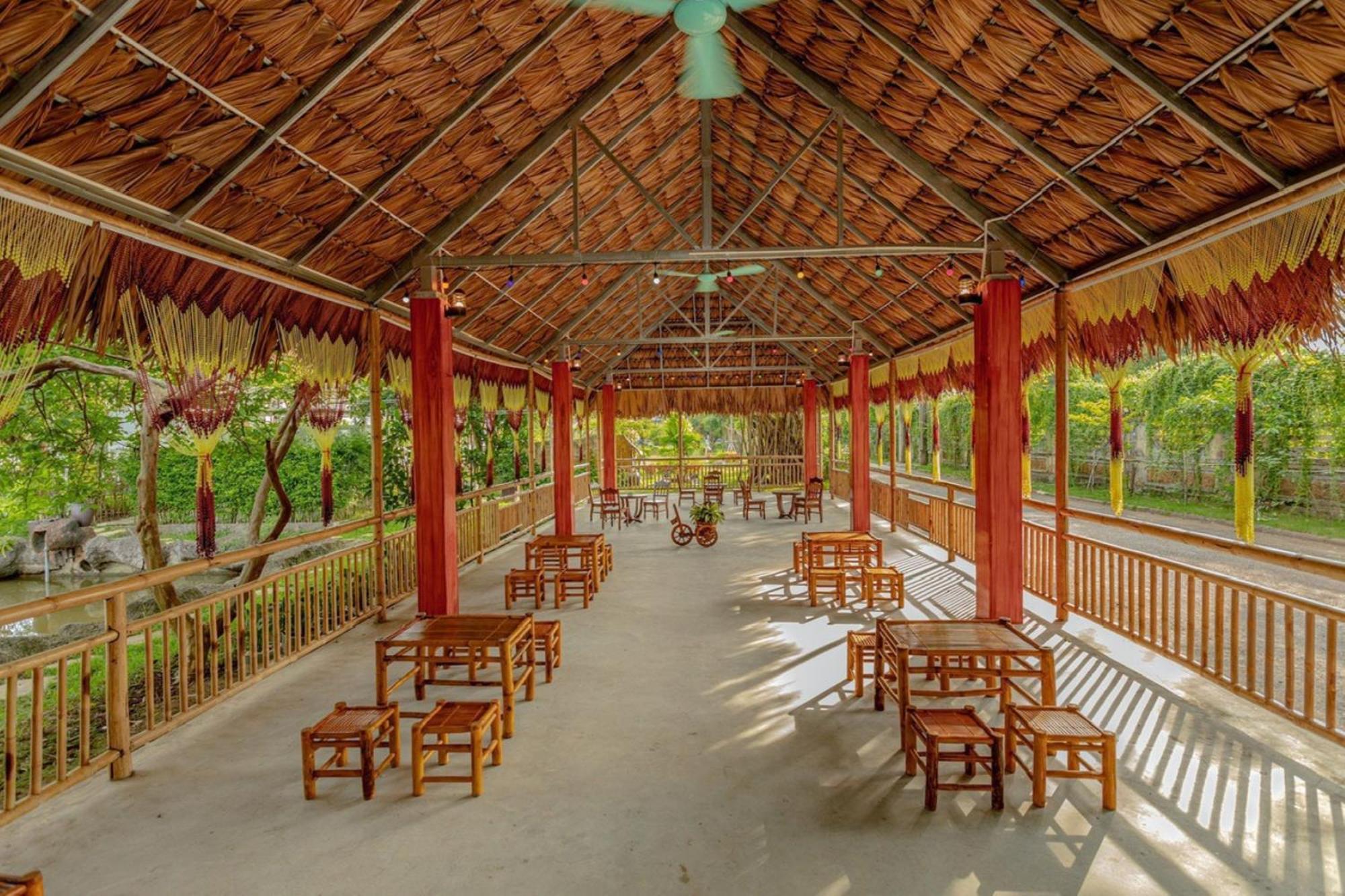 Hoa Lu Garden Resort Ninh Binh Exterior photo