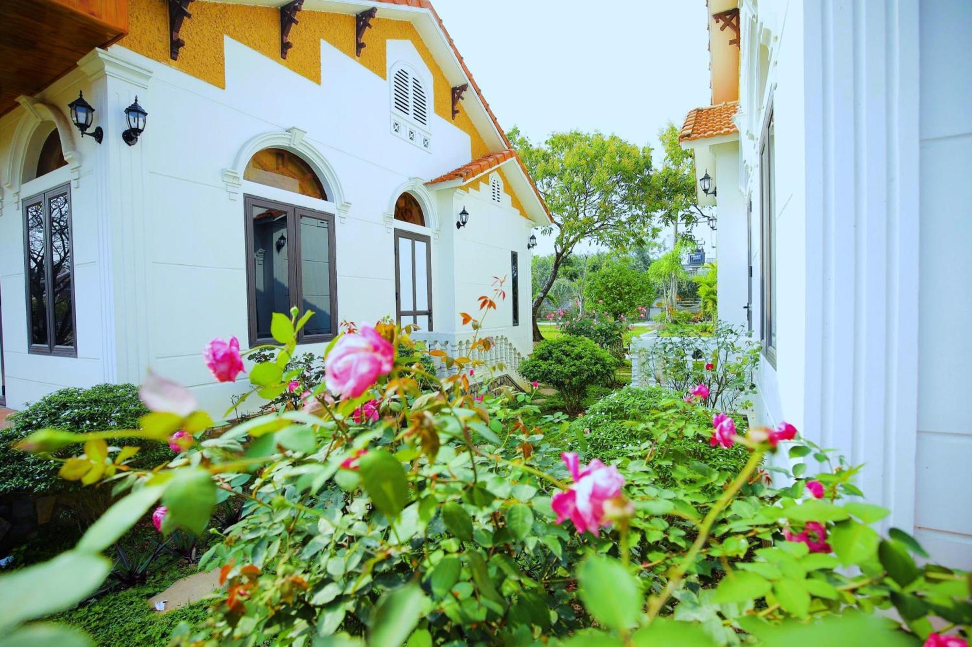 Hoa Lu Garden Resort Ninh Binh Exterior photo