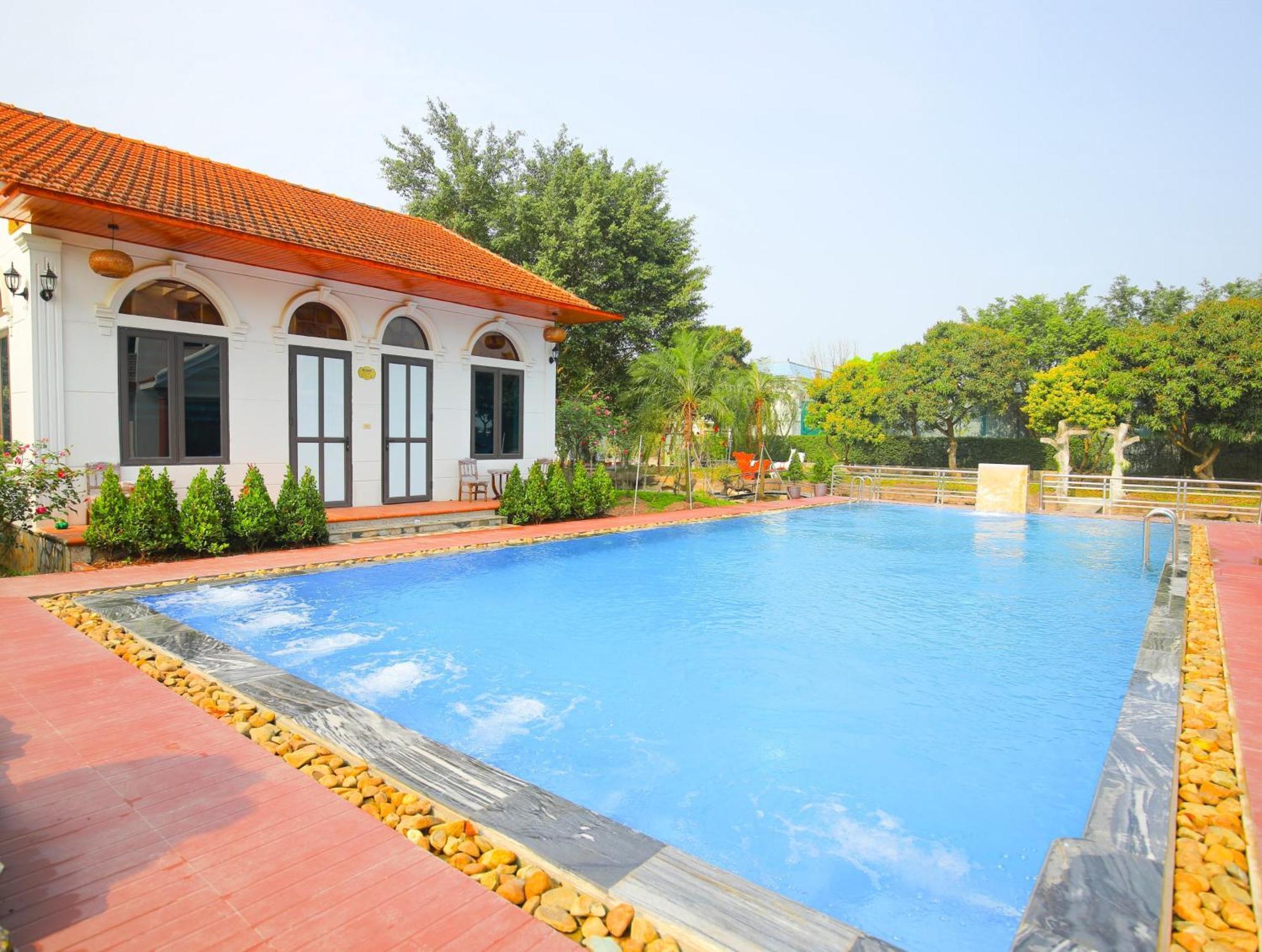 Hoa Lu Garden Resort Ninh Binh Exterior photo